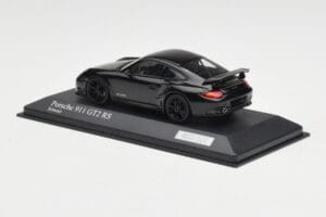 Porsche 911 997.2 GT2 RS Svart med Svarta Fälgar Minichamps 1:43 400069404 Metall — bild 3 av 4