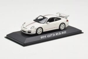 Porsche 911 997.2 GT3 RS 4.0 Vit Minichamps 1:43 WAP0200010C Metall — bild 2 av 4