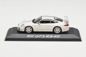 Porsche 911 997.2 GT3 RS 4.0 Vit Minichamps 1:43 WAP0200010C Metall
