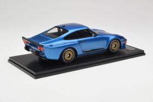 Porsche 911 930 Almeras Biturbo 3.3 Blå Kess 1:18 KE18005A Resin — bild 2 av 6