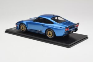 Porsche 911 930 Almeras Biturbo 3.3 Blå Kess 1:18 KE18005A Resin — bild 4 av 6