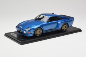 Porsche 911 930 Almeras Biturbo 3.3 Blå Kess 1:18 KE18005A Resin