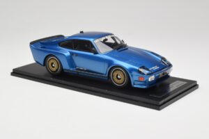 Porsche 911 930 Almeras Biturbo 3.3 Blå Kess 1:18 KE18005A Resin — bild 5 av 6