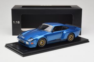 Porsche 911 930 Almeras Biturbo 3.3 Blå Kess 1:18 KE18005A Resin — bild 6 av 6