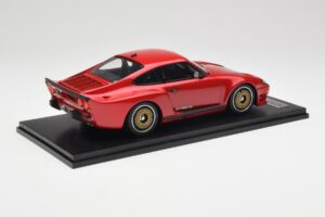 Porsche 911 930 Almeras Biturbo 3.3 Röd Kess 1:18 KE18005C Resin — bild 2 av 6