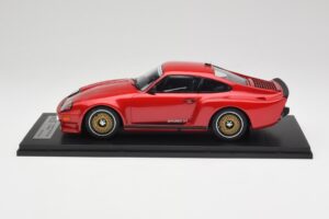 Porsche 911 930 Almeras Biturbo 3.3 Röd Kess 1:18 KE18005C Resin — bild 3 av 6