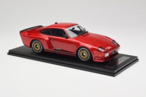 Porsche 911 930 Almeras Biturbo 3.3 Röd Kess 1:18 KE18005C Resin — bild 4 av 6