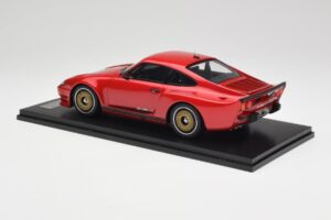 Porsche 911 930 Almeras Biturbo 3.3 Röd Kess 1:18 KE18005C Resin — bild 5 av 6