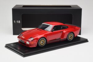 Porsche 911 930 Almeras Biturbo 3.3 Röd Kess 1:18 KE18005C Resin — bild 6 av 6