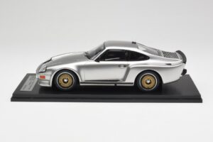 Porsche 911 930 Almeras Biturbo 3.3 Silver Kess 1:18 KE18005B Resin — bild 3 av 6