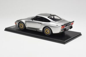 Porsche 911 930 Almeras Biturbo 3.3 Silver Kess 1:18 KE18005B Resin — bild 5 av 6