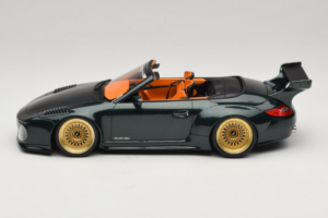 Porsche 911 992 Cabriolet Old & New Tokyo Auto Salon GT Spirit 1:18 GT548 Resin — bild 3 av 6
