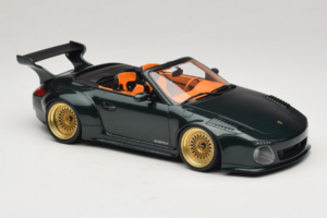 Porsche 911 992 Cabriolet Old & New Tokyo Auto Salon GT Spirit 1:18 GT548 Resin — bild 4 av 6