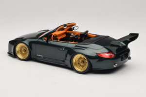 Porsche 911 992 Cabriolet Old & New Tokyo Auto Salon GT Spirit 1:18 GT548 Resin — bild 5 av 6