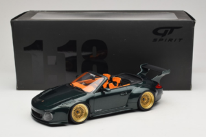 Porsche 911 992 Cabriolet Old & New Tokyo Auto Salon GT Spirit 1:18 GT548 Resin — bild 6 av 6