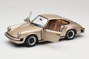 Porsche 911 Carrera 3.2 Brons Solido 1:18 S1802602 Metall — bild 2 av 8