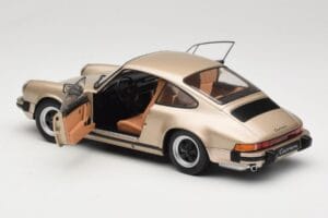 Porsche 911 Carrera 3.2 Brons Solido 1:18 S1802602 Metall — bild 5 av 8