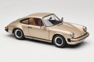 Porsche 911 Carrera 3.2 Brons Solido 1:18 S1802602 Metall — bild 6 av 8