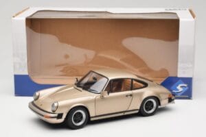Porsche 911 Carrera 3.2 Brons Solido 1:18 S1802602 Metall — bild 8 av 8
