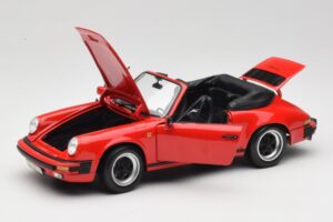 Porsche 911 SC Cabriolet Röd Minichamps 1:18 100063030 Metall — bild 2 av 8