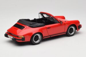 Porsche 911 SC Cabriolet Röd Minichamps 1:18 100063030 Metall — bild 3 av 8