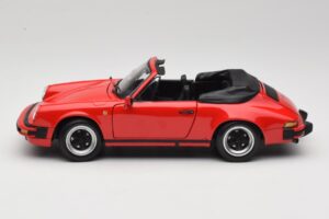 Porsche 911 SC Cabriolet Röd Minichamps 1:18 100063030 Metall — bild 4 av 8