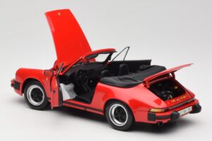 Porsche 911 SC Cabriolet Röd Minichamps 1:18 100063030 Metall — bild 5 av 8