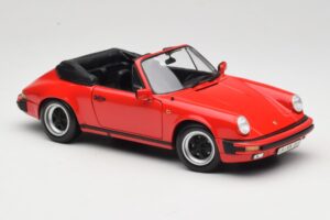 Porsche 911 SC Cabriolet Röd Minichamps 1:18 100063030 Metall — bild 6 av 8