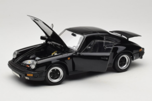 Porsche 911 Carrera 3.2 Svart Minichamps 1:18 100063060-R1 Metall — bild 2 av 8