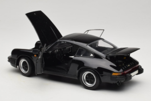 Porsche 911 Carrera 3.2 Svart Minichamps 1:18 100063060-R1 Metall — bild 5 av 8