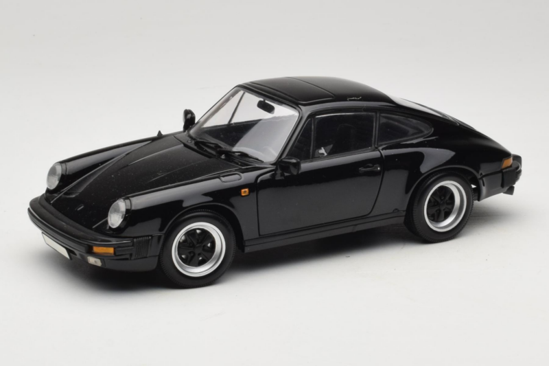 Porsche 911 Carrera 3.2 Svart Minichamps 1:18 100063060-R1 Metall