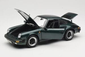 Porsche 911 Carrera Green Metallic Minichamps 1:18 100063022 Metall — bild 2 av 8