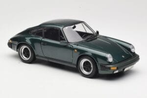 Porsche 911 Carrera Green Metallic Minichamps 1:18 100063022 Metall — bild 6 av 8