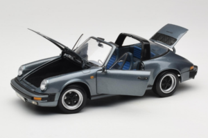 Porsche 911 SC Silver Minichamps 1:18 100063060 Metall — bild 2 av 8