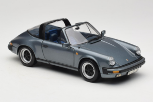 Porsche 911 SC Silver Minichamps 1:18 100063060 Metall — bild 6 av 8