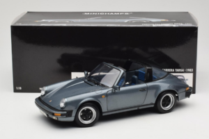 Porsche 911 SC Silver Minichamps 1:18 100063060 Metall — bild 8 av 8