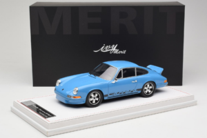 Porsche 911 Carrera RS 2.7 Blå IVY 1:18 REMC018 Resin — bild 7 av 7
