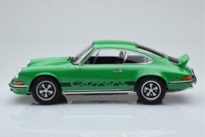 Porsche 911 Carrera RS 2.7 Grön Norev 1:18 187680 Metall — bild 3 av 6