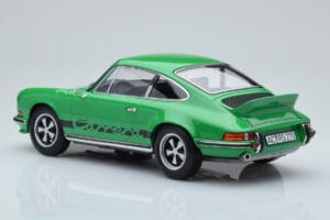 Porsche 911 Carrera RS 2.7 Grön Norev 1:18 187680 Metall — bild 5 av 6