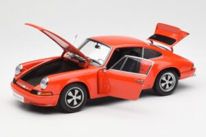 Porsche 911 Carrera RS 2.7 Orange AUTOart 1:18 78057 Metall — bild 2 av 8