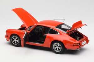 Porsche 911 Carrera RS 2.7 Orange AUTOart 1:18 78057 Metall — bild 5 av 8