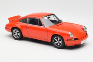 Porsche 911 Carrera RS 2.7 Orange AUTOart 1:18 78057 Metall — bild 6 av 8