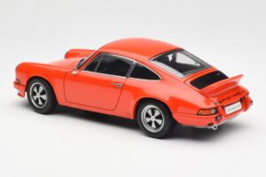 Porsche 911 Carrera RS 2.7 Orange AUTOart 1:18 78057 Metall — bild 7 av 8