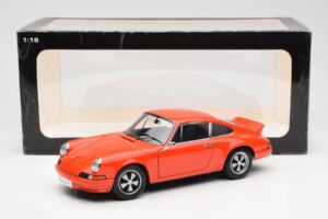 Porsche 911 Carrera RS 2.7 Orange AUTOart 1:18 78057 Metall — bild 8 av 8