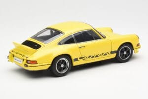 Porsche 911 Carrera RS 2.7 Gul AUTOart 1:18 78053 Metall — bild 3 av 8