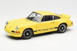Porsche 911 Carrera RS 2.7 Gul AUTOart 1:18 78053 Metall