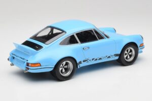 Porsche 911 Carrera RSR Blå & Svart Minichamps 1:18 107065021 Metall — bild 2 av 6