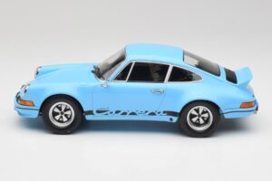 Porsche 911 Carrera RSR Blå & Svart Minichamps 1:18 107065021 Metall — bild 3 av 6