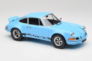 Porsche 911 Carrera RSR Blå & Svart Minichamps 1:18 107065021 Metall — bild 4 av 6