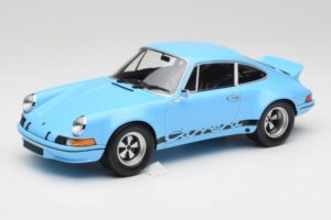 Porsche 911 Carrera RSR Blå & Svart Minichamps 1:18 107065021 Metall